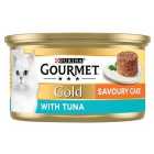 Gourmet Gold Savoury Cake Tuna Wet Cat Food 85g