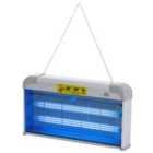 Outsunny Electric LED Mosquito Killer Lamp - Large