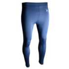 Precision Essential Baselayer Leggings Adult (small 32-34", Navy)