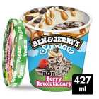 Ben & Jerry's Dairy Free Vegan Sundae Berry Revolutionary Ice Cream Tub 427ml
