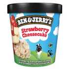 Ben & Jerry's Strawberry Cheesecake Ice Cream Tub 465ml
