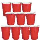 Essential Housewares Red Party Cups - 10 Pack