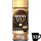 Nescafe Gold Blend Espresso Coffee 95g