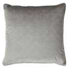 Paoletti Florence Polyester Filled Cushion Polyester Silver