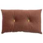 Paoletti Pineapple Pre-filled Cushion Polyester Blush