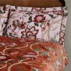 Paoletti Botanist 200 Thread Count Oxford Pillowcase Pair Cotton Rust