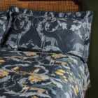 Paoletti Nouvilla 200 Thread Count Oxford Pillowcase Pair Cotton Multi