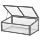 Outsunny Square Wooden Outdoor Greenhouse 100 x 65 x 40cm