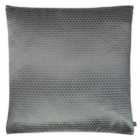 Prestigious Textiles Emboss Polyester Filled Cushion Cotton Sterling