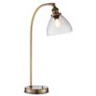 Crossland Grove Rosenthal Table Lamp Antique Brass