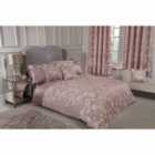 Emma Barclay Butterfly Meadow Duvet Set King Bed Blush