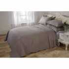 Emma Barclay Bedspread Set Athena Double Bed Mink