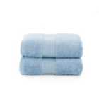 Bliss Pima 2 Pack Hand Towel - Cobalt
