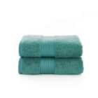 Bliss Pima 2 Pack Hand Towel - Seagrass