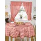 Emma Barclay Kitchen Curtain Set Molly 46 x 48 Red