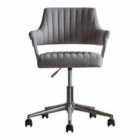 Bermondsey Swivel Chair Grey
