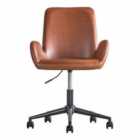 Woolwich Swivel Chair Brown