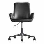 Woolwich Swivel Chair Charcoal