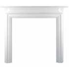 Focal Point Fires Charlottesville Fire Surround - White