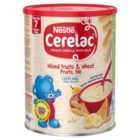 Cerelac Mixed Fruits & Wheat Infant Cereal with milk 7 mths+ 400g