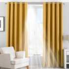 Riva Home Twilight Blackout Ringtop Eyelet Curtains (Pair) Polyester Oyster (229X229Cm)