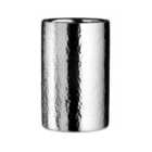 Interiors By Ph Bottle Cooler, Hammered Effect Stainless Steel