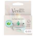 Venus Blades For Pubic Hair And Skin 4 per pack
