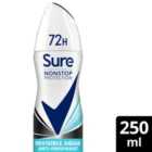 Sure Women 72hr Nonstop Protection Invisible Aqua Antiperspirant Deodorant 250ml