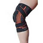 Vivo Knee Compression Sleeves With Adjustable Straps