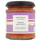 Waitrose Madras Spice Paste, 180g