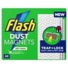 Flash Speed Mop Dry Cloth Refill - Dust Magnet 20 per pack