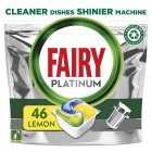 Fairy Platinum Dishwasher Tablets Lemon 32, 32s