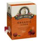 Henry Westons Organic Still Cider 3L
