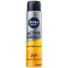 NIVEA MEN Active Energy Anti-Perspirant Deodorant Spray 250ml