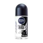 NIVEA MEN Black & White Original Anti-Perspirant Deodorant Roll-On 50ml