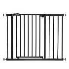 Hauck Close N Stop Safety Gate + 21Cm Extension - Charcoal