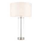 Crossland Grove Leicester Table Lamp Bright Nickel