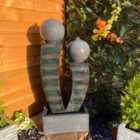 Tranquility Compact Friendship Wf Solar Powered Water Feature