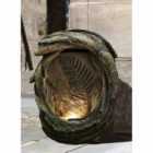 Tranquility Fossil Leaf Mains Powered Water Feature