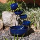 Tranquility Aquarius Contemporary Water Feature Solar Powered