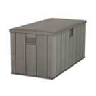 Lifetime Outdoor Storage Deck Box 150 Gallon - Grey
