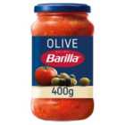 Barilla Olive Pasta Sauce 100% Italian Tomatoes 400g