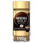 Nescafe Gold Blend Espresso, 190g