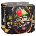 Kopparberg Strawberry & Lime Cider, 4x330ml