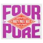 Fourpure Hazy Pale Ale, 4x330ml