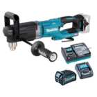 Makita DA001GD202 40VMAX Angle Drill BL XGT with 2.5Ah Battery & Fast Charger