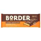 Border Biscuits Dark Chocolate Orange Bars 144g