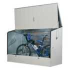 Trimetals Bicycle Storage - Cream
