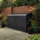 Trimetals Protect-A-Cycle Metal Shed - Anthracite