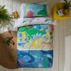 From Ocean to Sky 100% Cotton Duvet Cover and Pillowcase Set